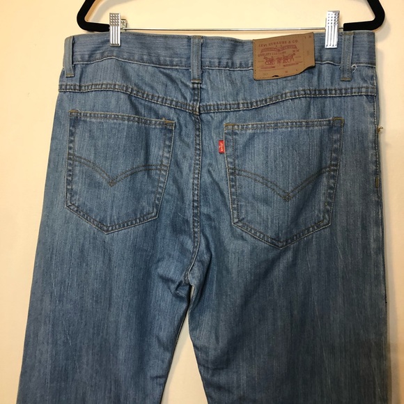 Levi’s men’s 501 light weight jean size 38 vtg - Picture 4 of 10